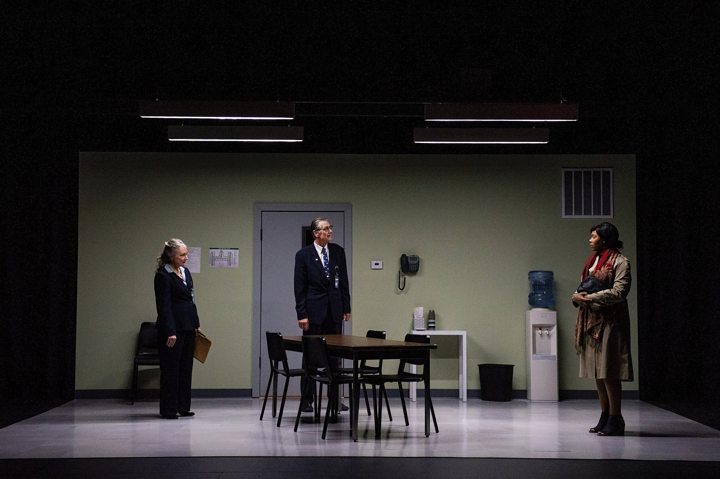 hang  by Debbie Tucker Green. Directed by Regge Life. Lighting by James W. Bilnoski. Photo by Daniel Radar